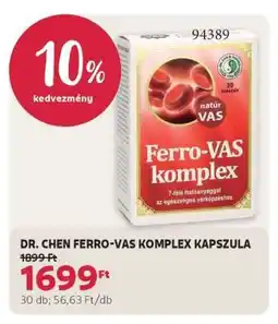 Rossmann DR. CHEN FERRO-VAS KOMPLEX KAPSZULA ajánlat