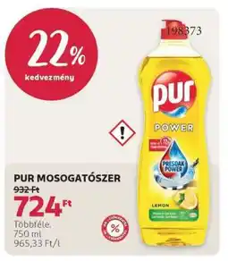 Rossmann PUR Mosogatószer ajánlat