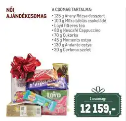 Metro Női ajándékcsomag ajánlat