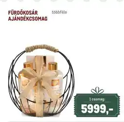 Metro FÜRDŐKOSÁR AJÁNDÉKCSOMAG ajánlat