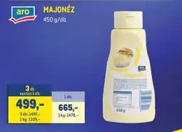 Metro Aro Majonéz ajánlat