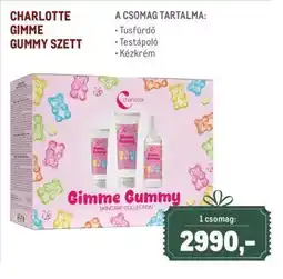 Metro CHARLOTTE GIMME GUMMY SZETT ajánlat