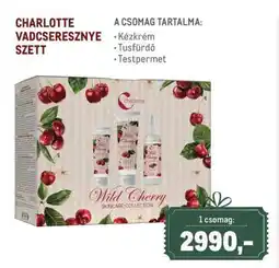 Metro CHARLOTTE VADCSERESZNYE SZETT ajánlat