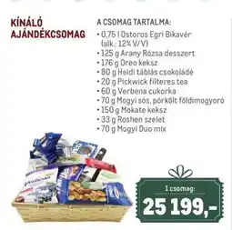 Metro KÍNÁLÓ AJÁNDÉKCSOMAG ajánlat