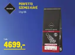 Metro RIOBA PERFETTO SZEMES KÁVÉ ajánlat