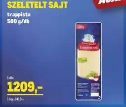 Metro SZELETELT SAJT ajánlat