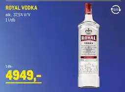 Metro ROYAL Vodka ajánlat