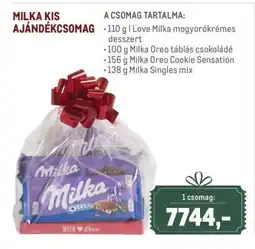 Metro MILKA KIS AJÁNDÉKSOMAG ajánlat