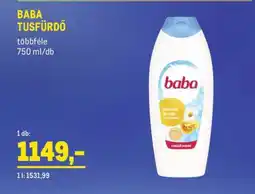 Metro BABA Tusfürdő ajánlat