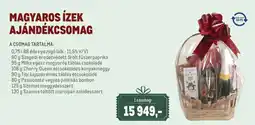 Metro MAGYAROS ÍZEK AJÁNDÉKCSOMAG ajánlat