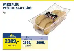 Metro WIESBAUER PRÉMIUM SZAFALÁDÉ ajánlat