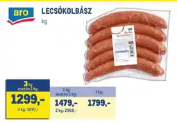 Metro aro LECSÓKOLBÁSZ ajánlat