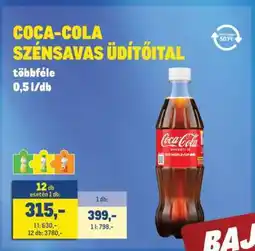 Metro Coca-Cola szénsavas üdítőital ajánlat