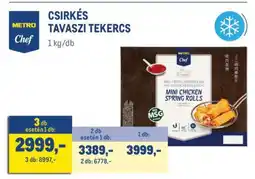 Metro METRO Chef ajánlat