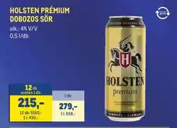 Metro HOLSTEN PREMIUM DOBOZOS SÖR ajánlat