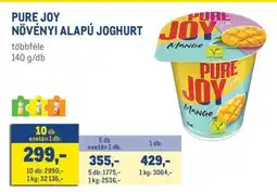 Metro PURE JOY ajánlat