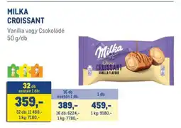 Metro MILKA CROISSANT ajánlat