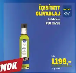 Metro METRO Chef ízesített olívaolaj ajánlat