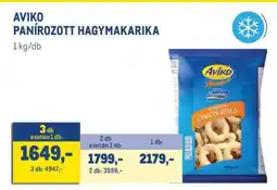 Metro AVIKO PANÍROZOTT HAGYMAKARIKA ajánlat