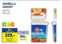 Metro Jogobella joghurt ajánlat