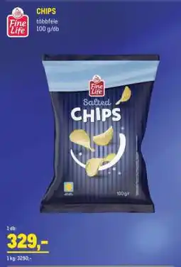 Metro Fine Life Salted CHIPS ajánlat
