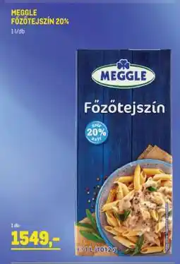 Metro MEGGLE Főzőtejszín 20% ajánlat