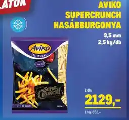 Metro AVIKO SUPERCRUNCH HASÁBBURGONYA ajánlat