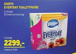 Metro Ooops! Everyday Toalettpapír ajánlat