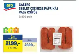 Metro aro ajánlat