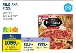 Metro FELICIANA PIZZA ajánlat