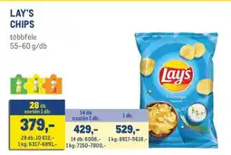 Metro LAY’S Chips ajánlat