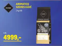 Metro RIOBA AROMATICO SZEMES KÁVÉ ajánlat