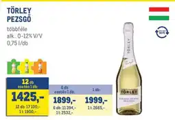 Metro Törley Pezsgő ajánlat