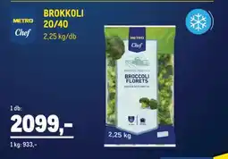 Metro METRO Chef BROKKOLI 20/40 ajánlat