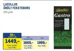 Metro Lucullus Őrölt Feketebors ajánlat