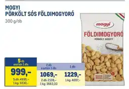Metro MOGYI Pörkölt, sós földimogyoró ajánlat