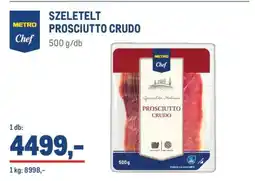 Metro METRO Chef SZELETELT PROSCIUTTO CRUDO ajánlat
