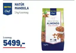 Metro METRO Chef NATÚR MANDULA ajánlat
