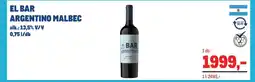 Metro EL BAR ARGENTINO MALBEC ajánlat