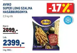 Metro AVIKO SUPER LONG SZALMA HASÁBBURGONYA ajánlat