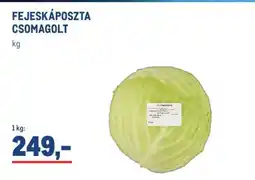 Metro FEJESKÁPOSZTA CSOMAGOLT ajánlat