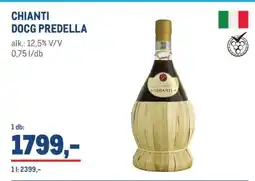 Metro CHIANTI DOCG PREDELLA ajánlat