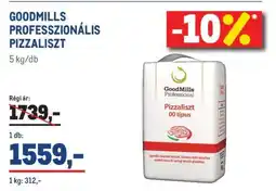 Metro GOODMILLS PROFESSZIONÁLIS PIZZALISZT ajánlat
