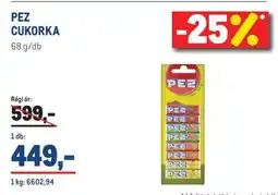 Metro Pez cukorka ajánlat