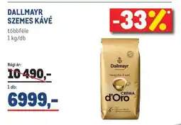 Metro DALLMAYR SZEMES KÁVÉ ajánlat