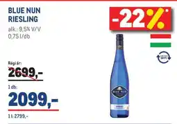 Metro BLUE NUN RIESLING ajánlat