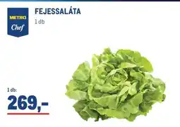 Metro Fejessaláta ajánlat