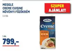 Metro MEGGLE CREME CUISINE NÖVÉNYI FŐZŐKRÉM ajánlat