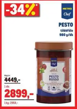 Metro METRO Chef PESTO ajánlat