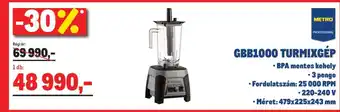 GBB1000 TURMIXGÉP